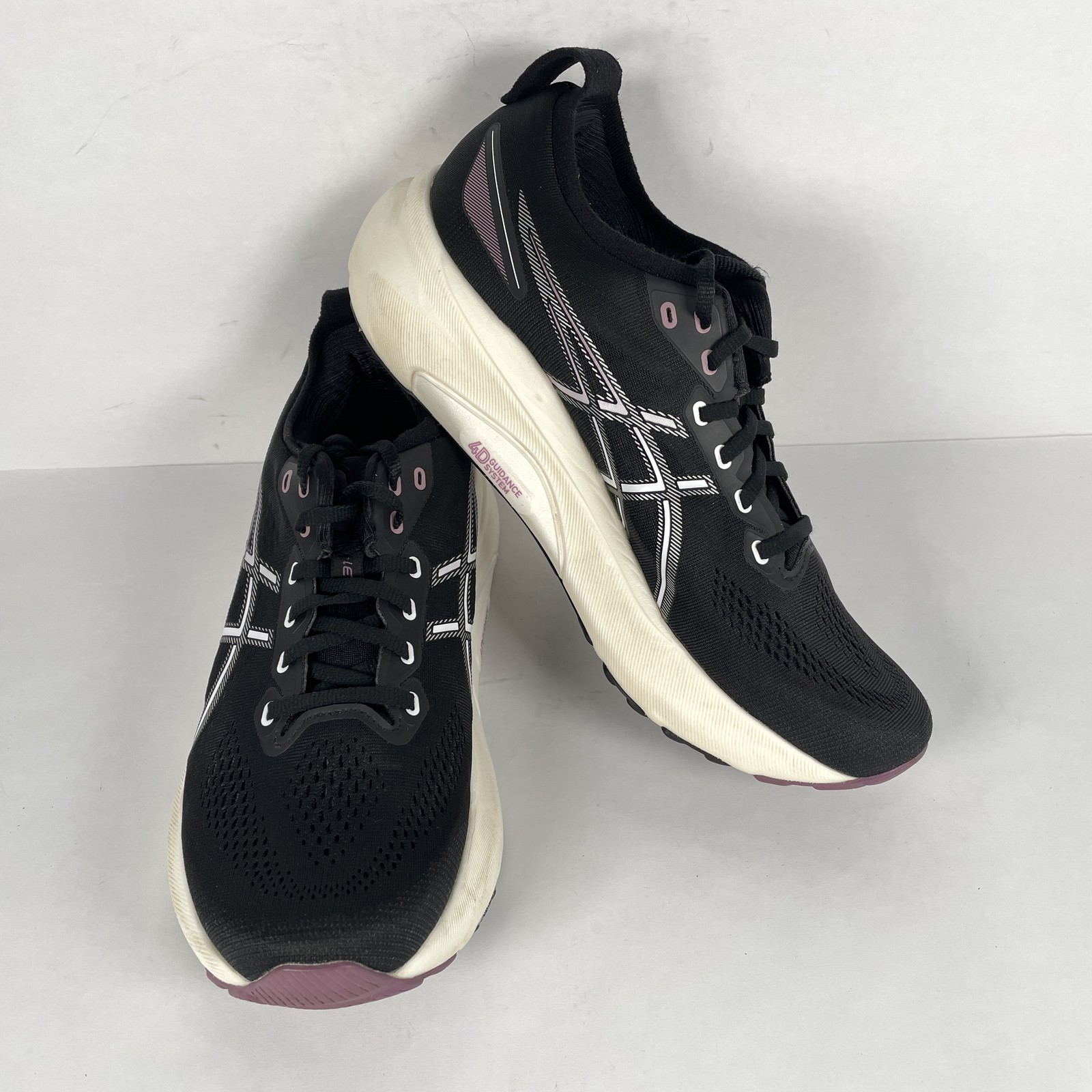 ASICS Gel-Kayano 31 Shoes Womens Size 11 Black Lace Up Casual Running Sneakers