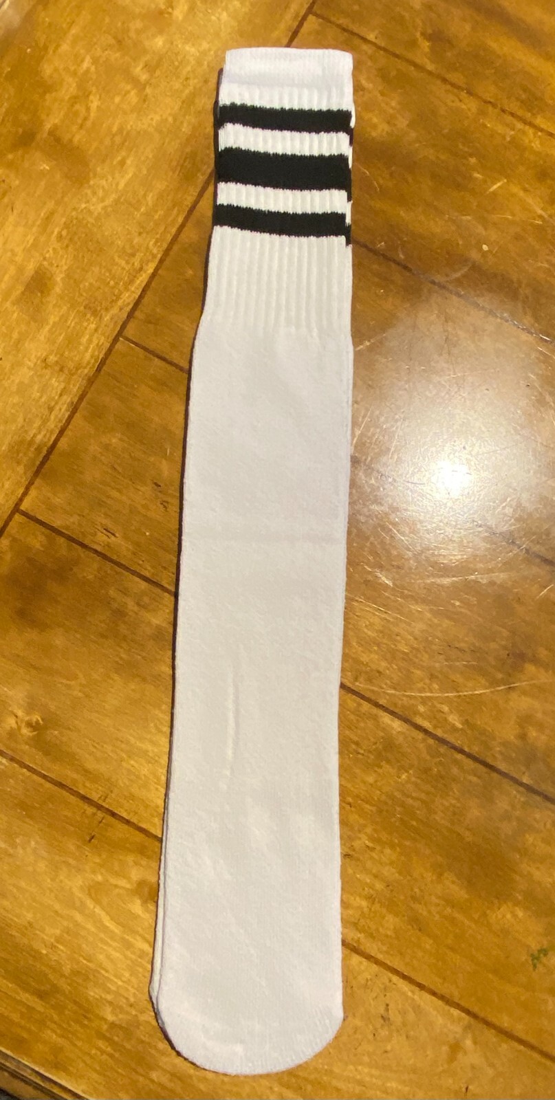 1-Pair TUBE SOCKS STRIPED 24 INCHES LONG SOCKS OLD SCHOOL