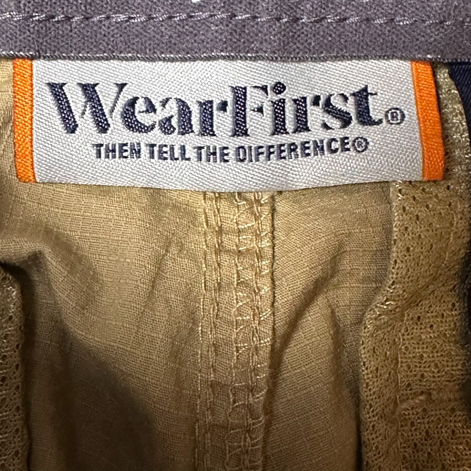 WearFirst Free-Band Cargo Pants Mens 36×30 Khaki Tan Stretch NWT