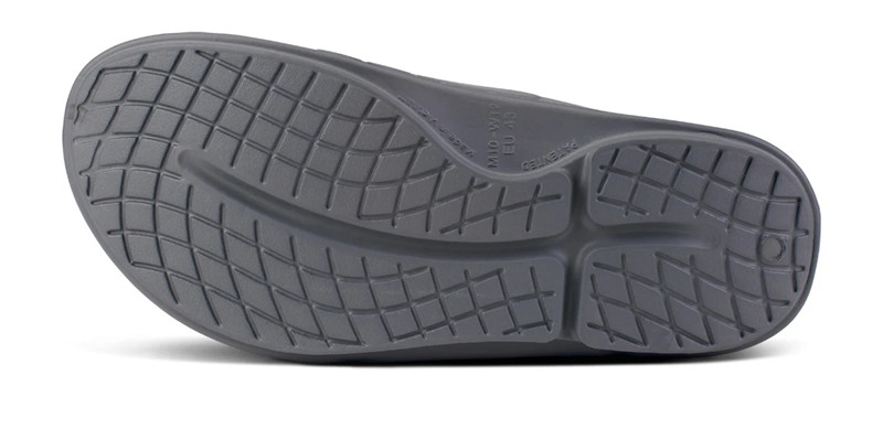OOFOS OOahh Sport Flex Sandal Slide Slate Mens and Womens Sizes M4/W6-M13/W15