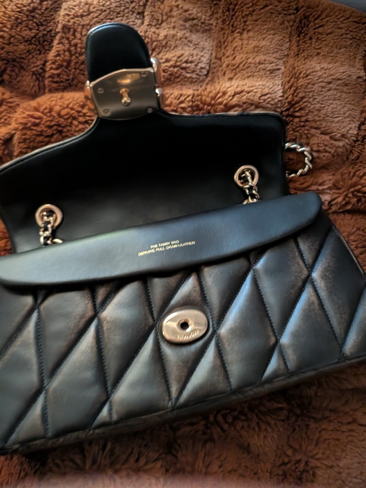 Coach Tabby Shoulder Bag 26 In Loved Leather With Quilting
