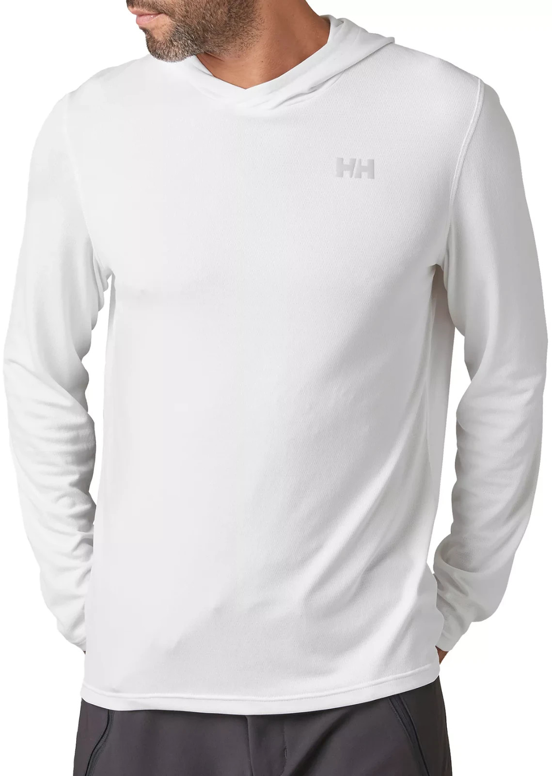 Helly Hansen LIFA Active Solen Hoodie Mens XL White New Tags 49347