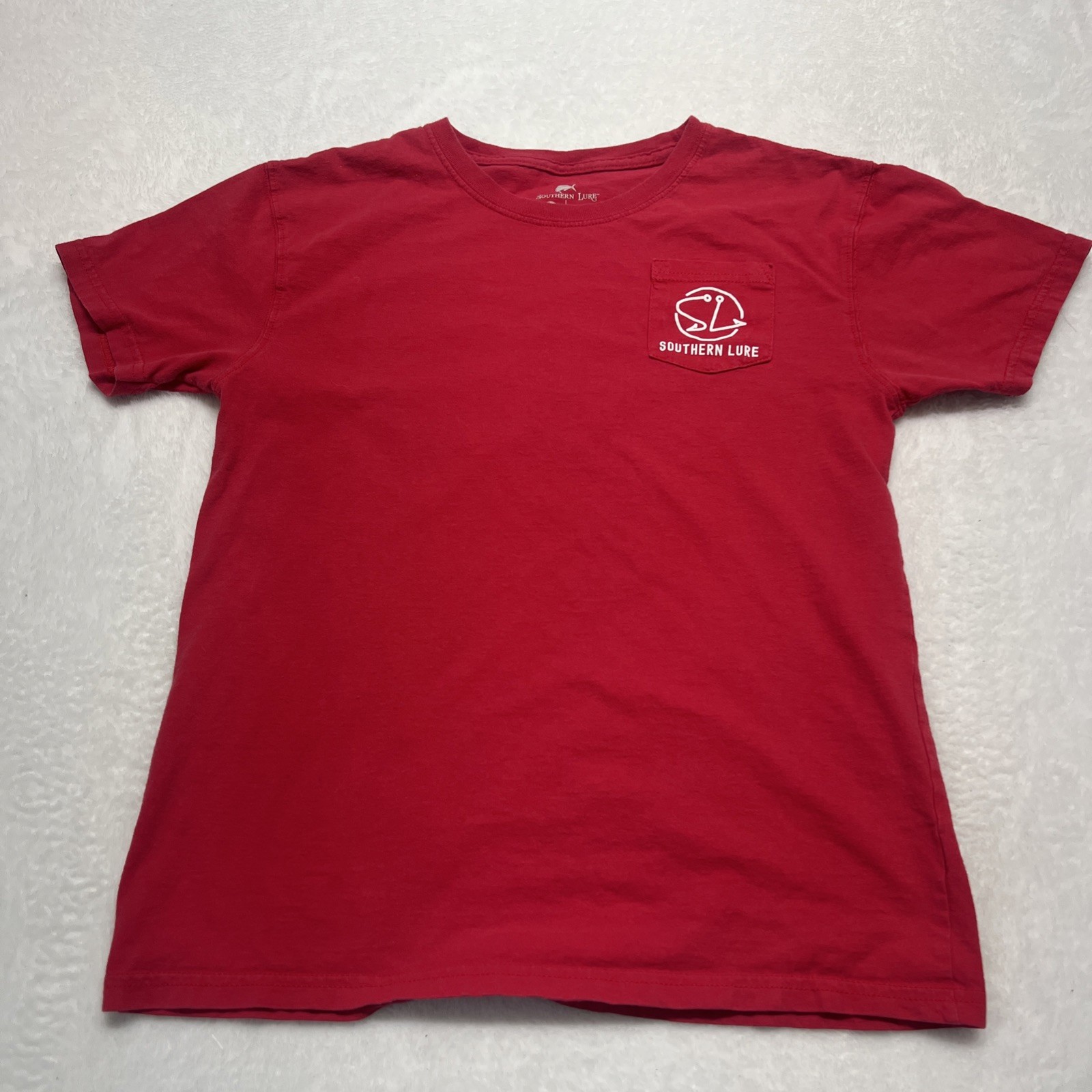 3 Southern Lure Youth Boys XL T-Shirts Cotton Short Sleeve Christmas Jeep Fish