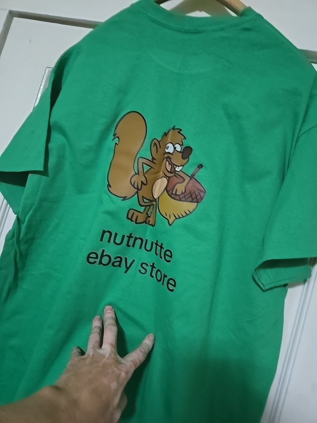 nutnutte Ebay Store Tshirt Green XL New Without Tags