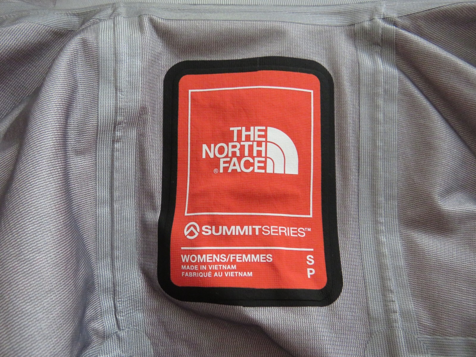 Womens The North Face Summit Chamlang FUTURELIGHT Ski Climbing Shell Jacket Oran