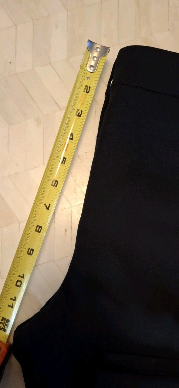 J. Crew Easy Pants Mate Crepe Black Pull On Elastic Waist Career Size 4