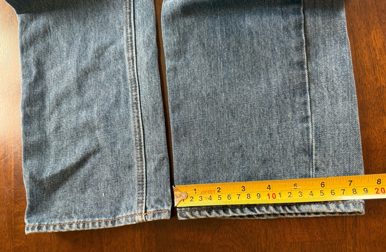 J. Crew The Sutton Jean Pants Men’s 31×30 Medium Wash Cotton Straight Fit Casual