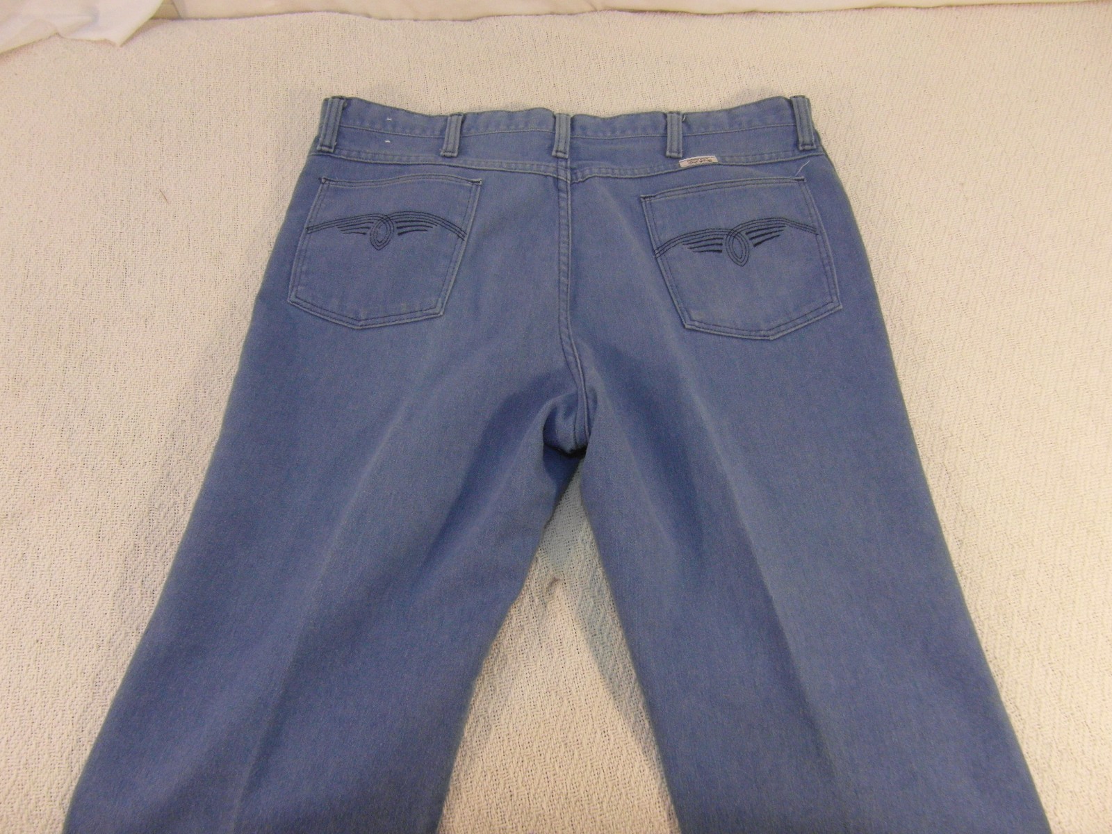 Women’s Sheplers Cotton Polyester Blend Light Blue Classic Fit Jeans 33101