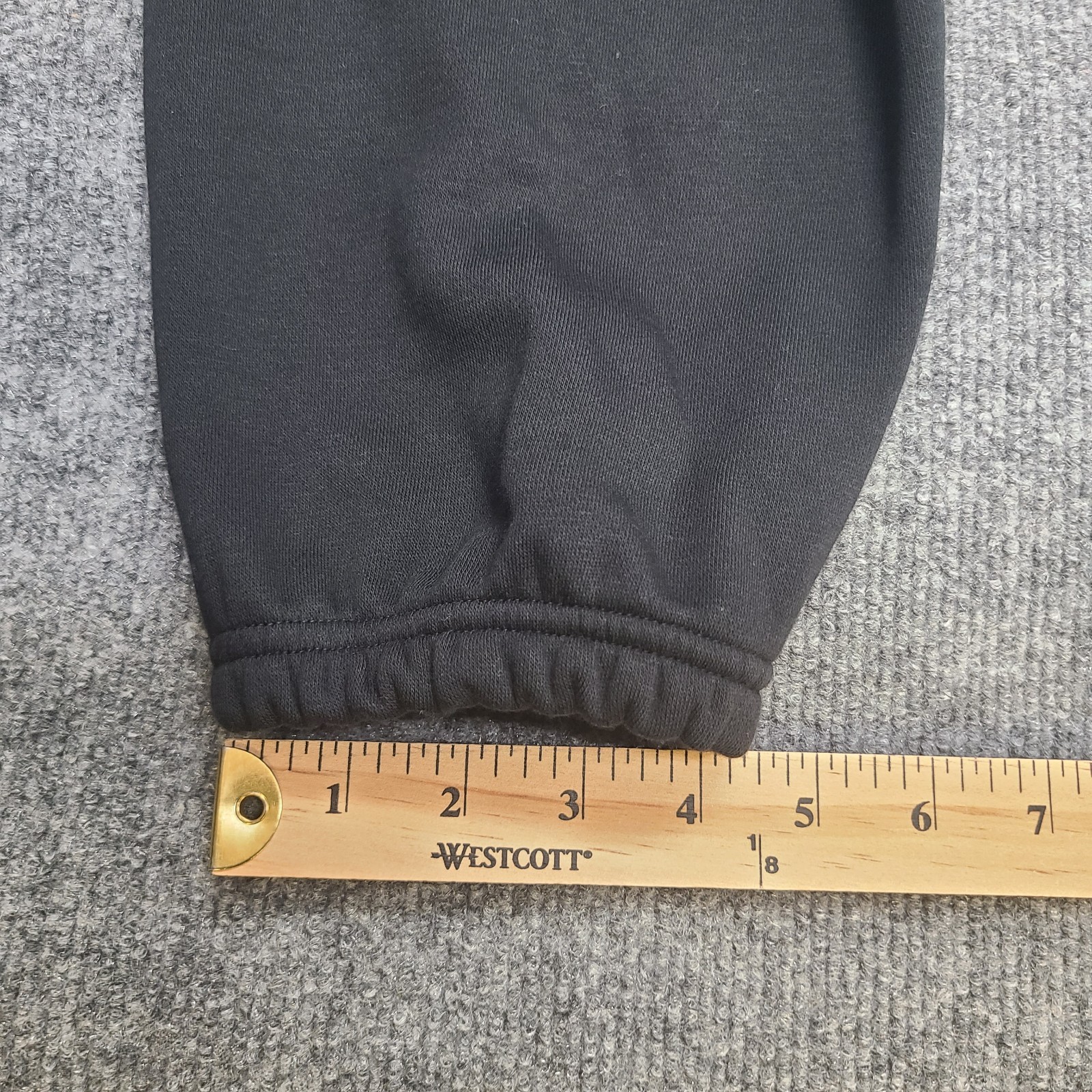 Nike Pants Mens Large Black Futura Club Fleece Cargo Cuff Brushed Jogger Sweats