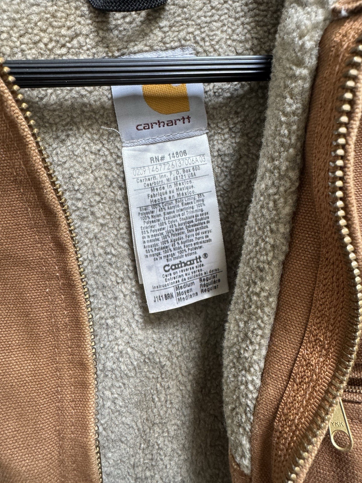 Carhartt Sandstone Jacket