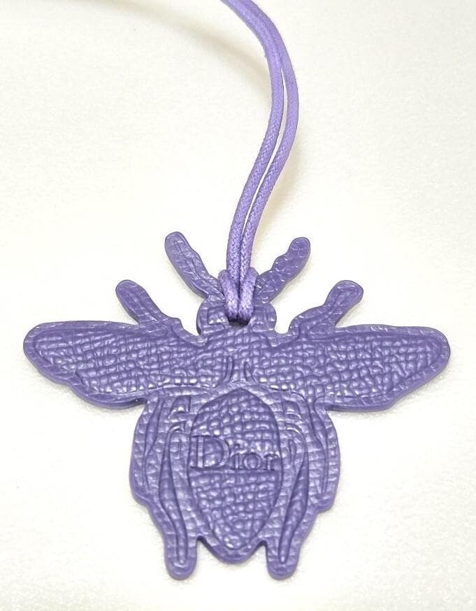 Christian Dior Novelty Bag Charm Set Heart Star Bee Boxed Auth