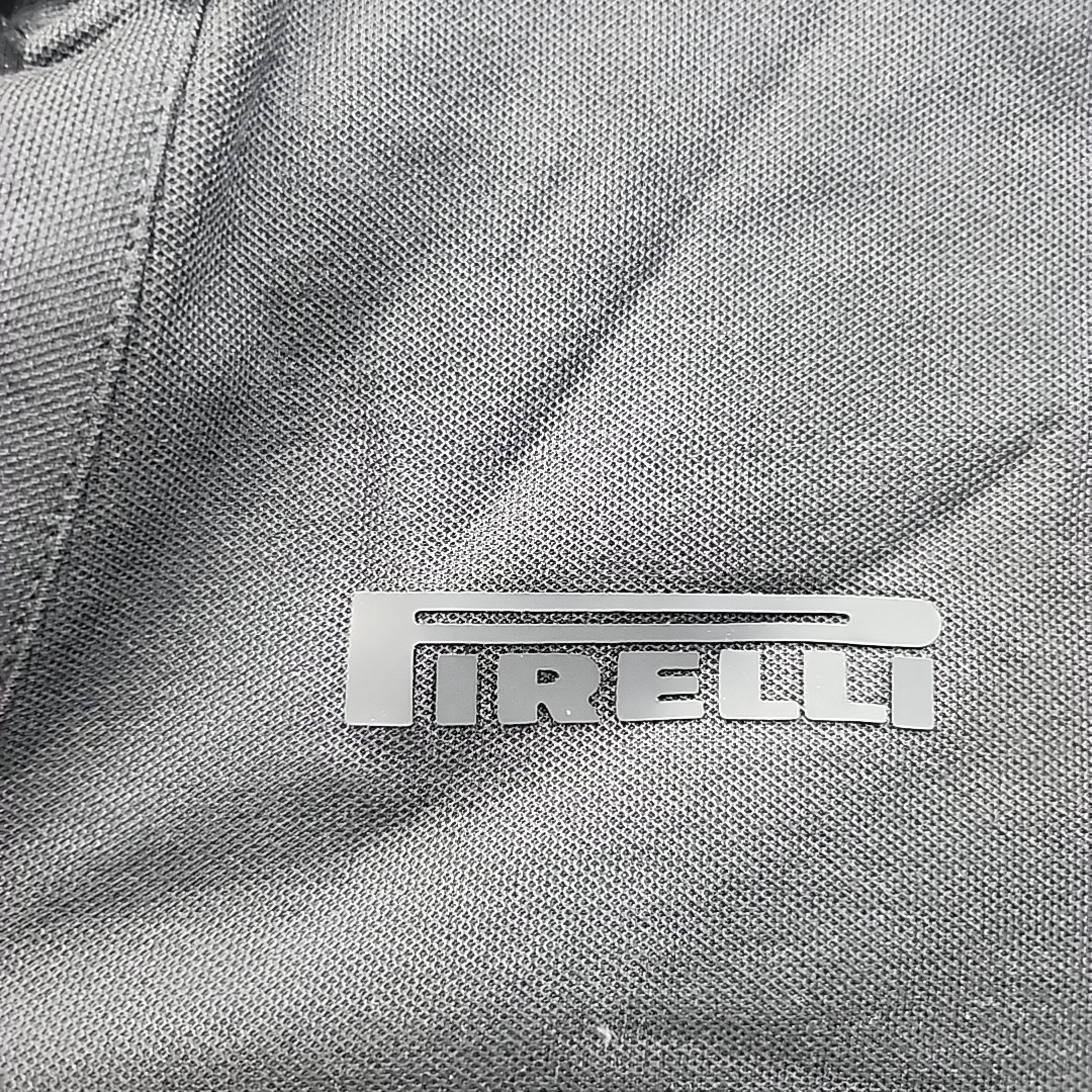 FIRELLI DESIGN Driver’s Selection Women’s Polo Shirt SIZE NOT INCLUDED Black