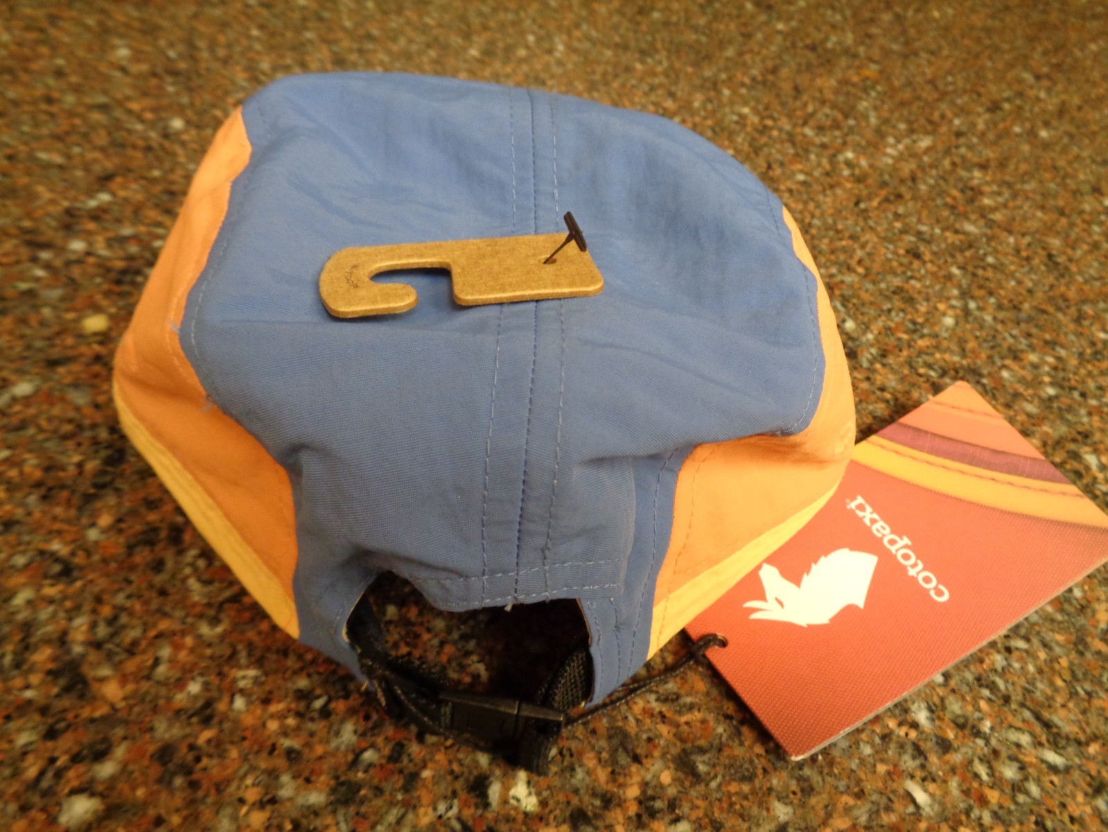 Cotopaxi Zen Garden Tech 5-Panel Hat Azure One Size Adjustable Unisex NWT