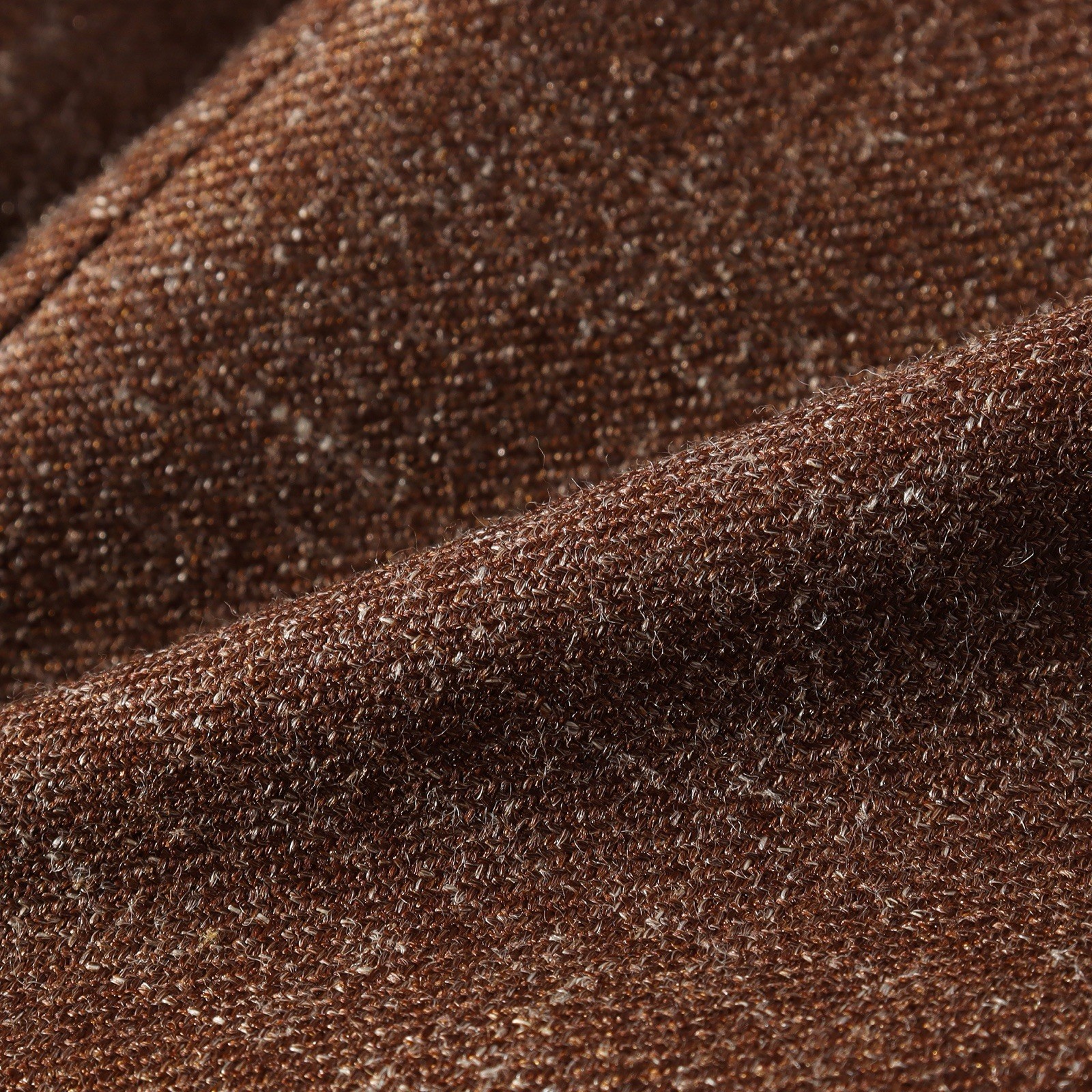 De Petrillo Posillipo Wool Silk Linen Tailored Jacket Brown IT42 Italy