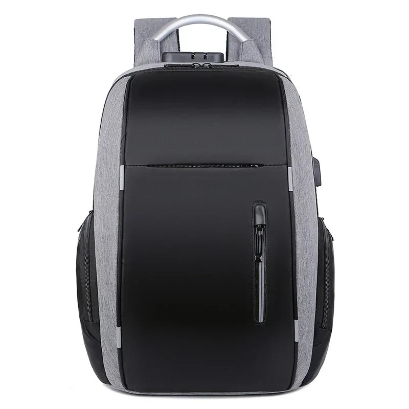Anti theft Laptop Backpack USB Charging Travel Bag Hidden Zippers TSA approved