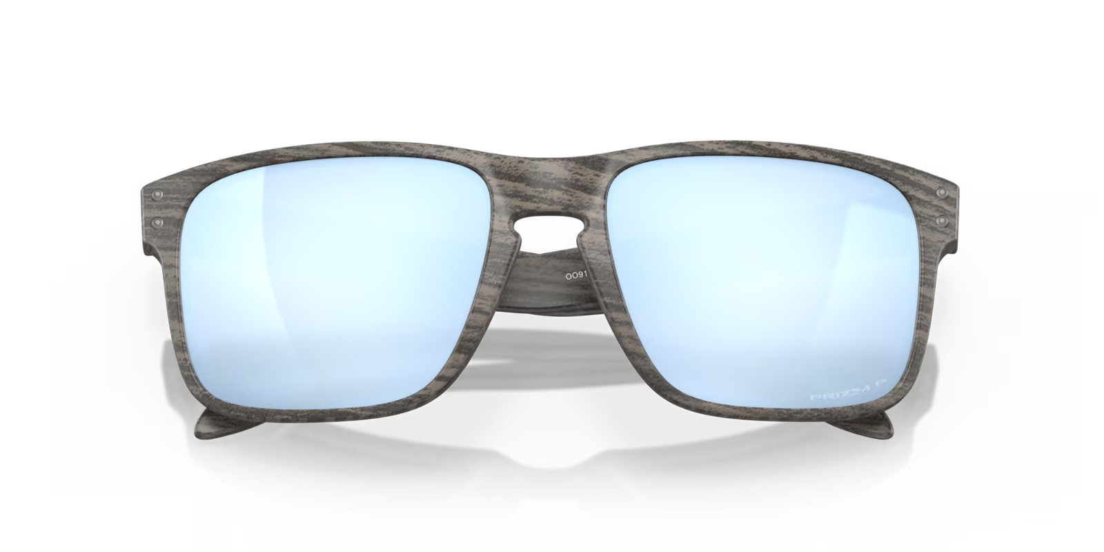 NEW* Oakley HOLBROOK Woodgrain Polarized Deep Water PRIZM H2O Sunglass OO9102-J9