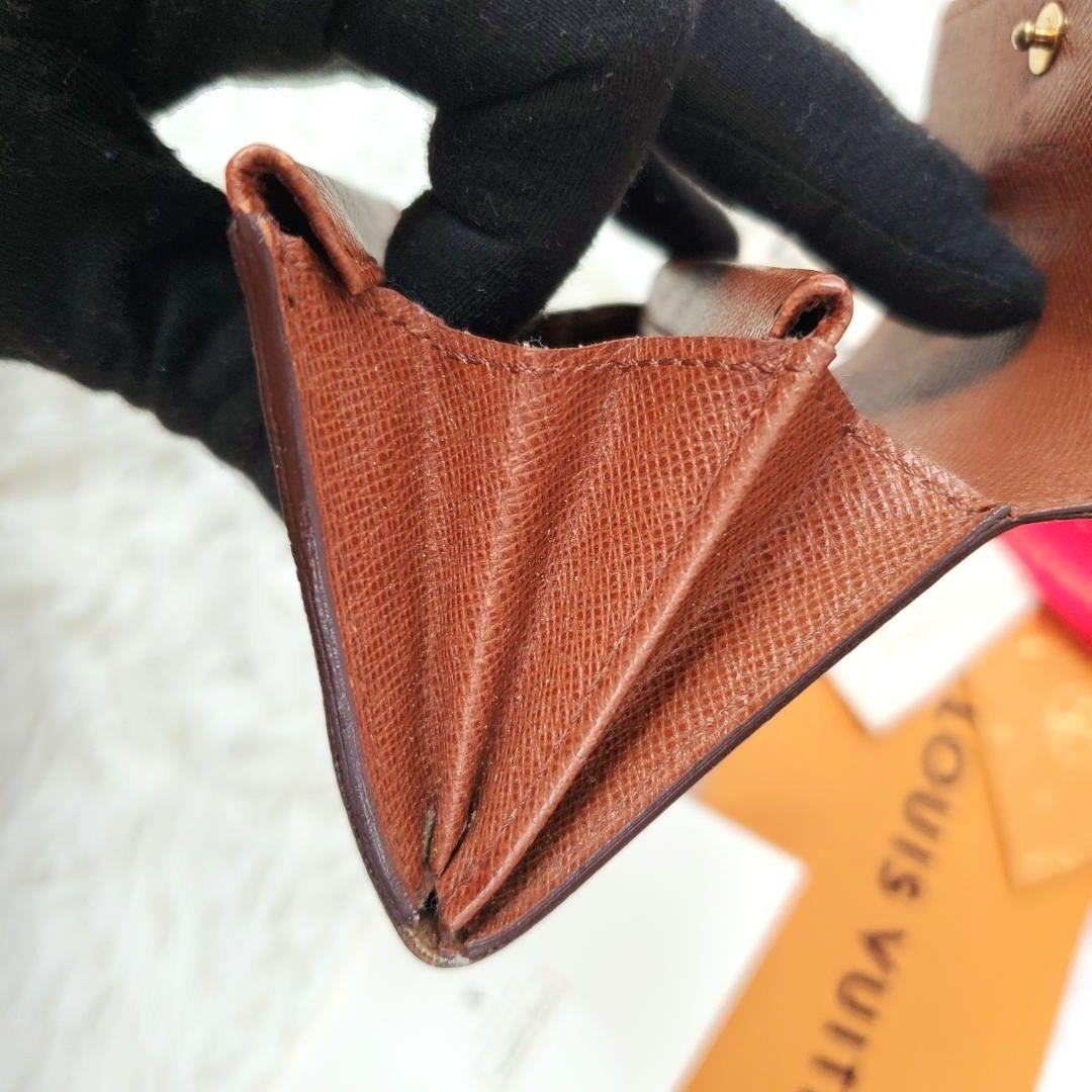 Excellent Condition Popular Model Louis Vuitton Coin Purse Coin Case Card Classi