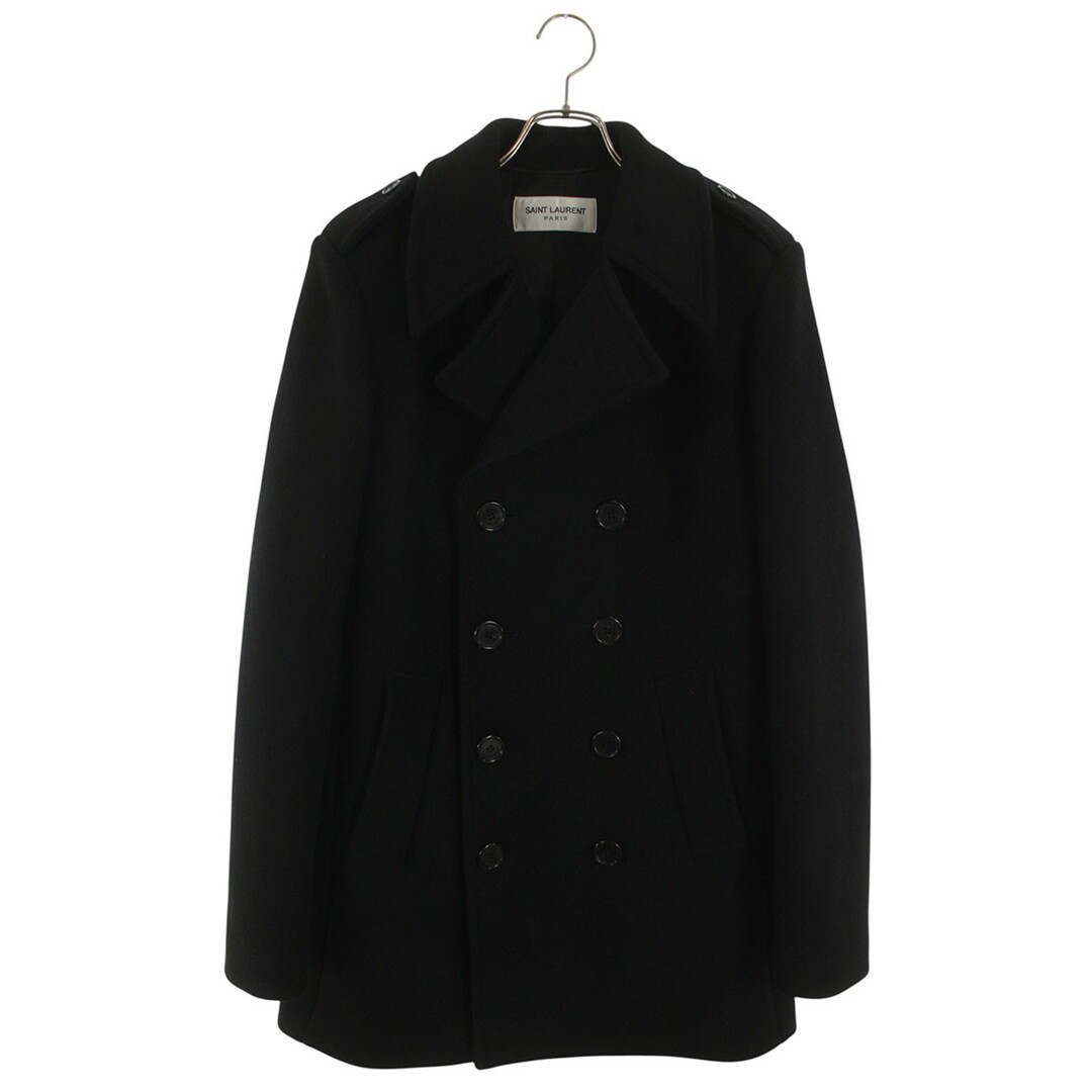 Saint Laurent Paris 437605 Y112W Melton P Coat Men’s 50 Used 7fd35e8683b6b4d93bd