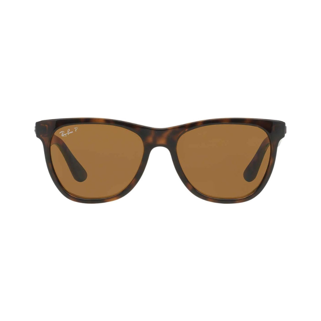 NEW Sunglasses Ray-Ban RB4184 710/83 Polished Light Havana / Brown 54-17-145