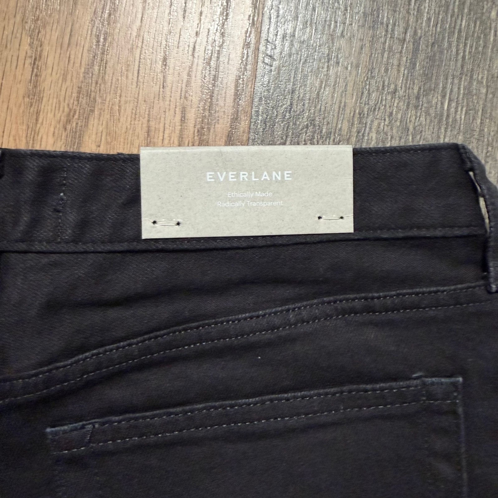 Everlane The Mid-Way Jean Washed Black Size 26 Regular NWT