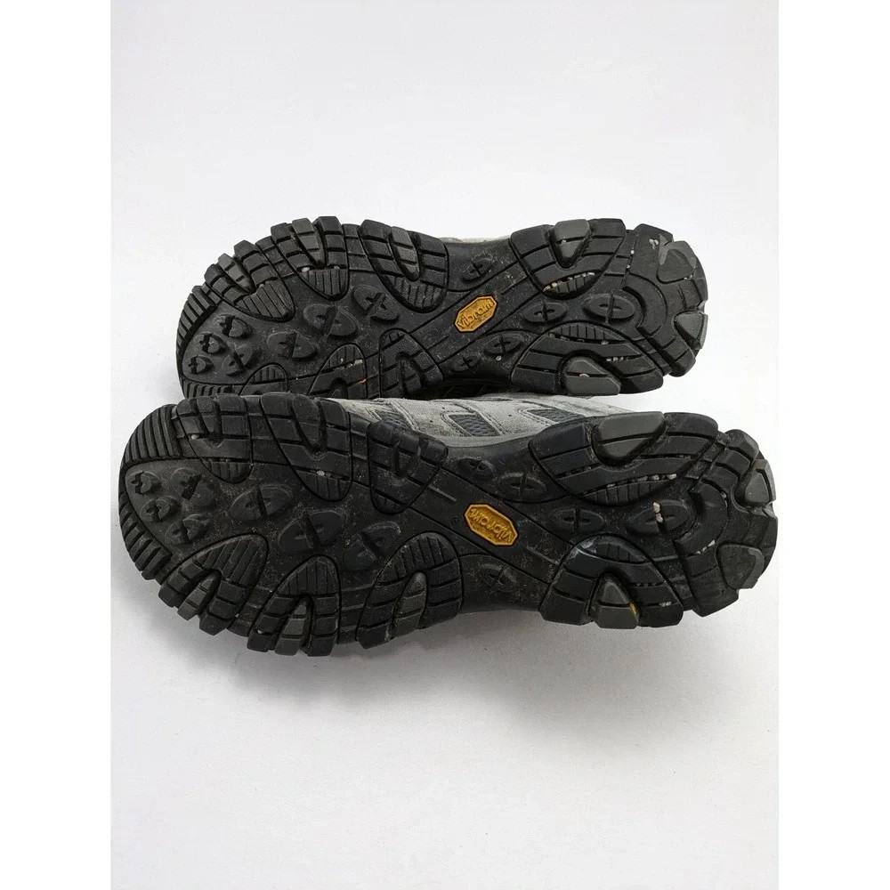 Mens Merrell Moab 3 Vibram Granite Gray Waterproof Hiking Shoes J035855 Size 13