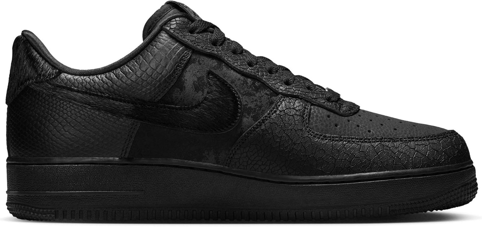 Nike Air Force 1 ’07 LX ‘Black/Black’ – Black – 7.5