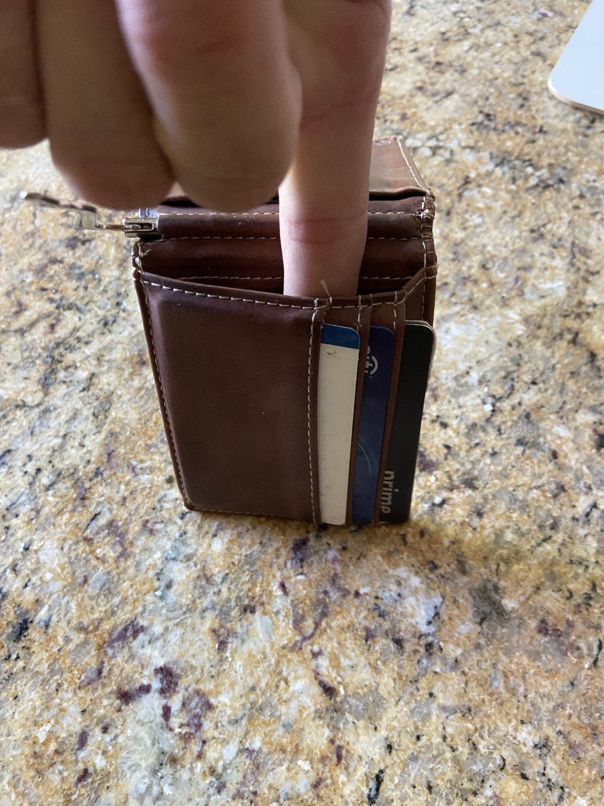 Snap-On 100th Anniversary Brown Wallet