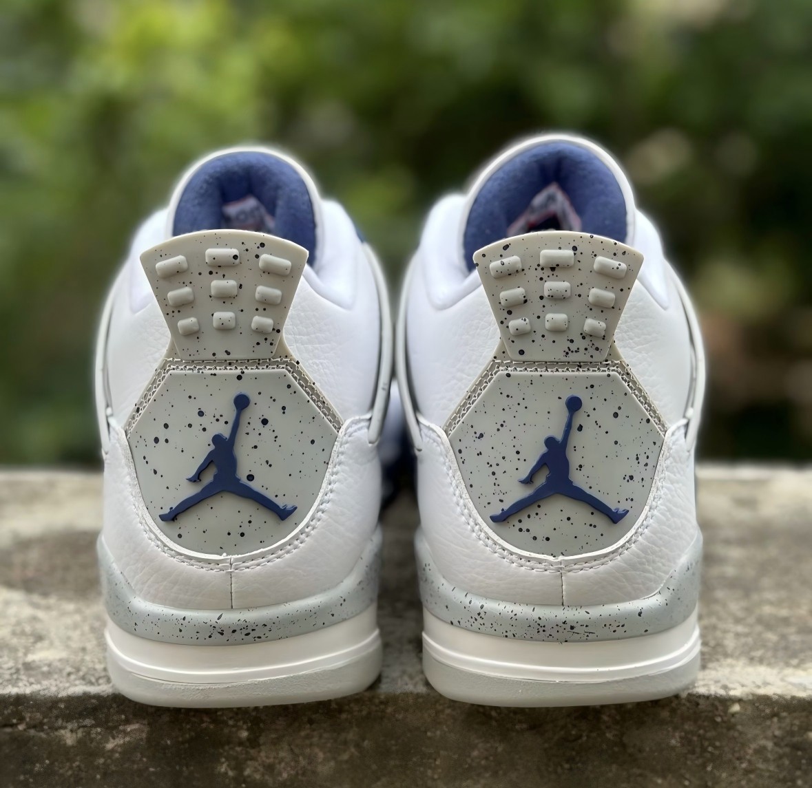 Jordan 4 Retro Midnight Navy Men s Mid Top Basketball Shoes US Size 7-12