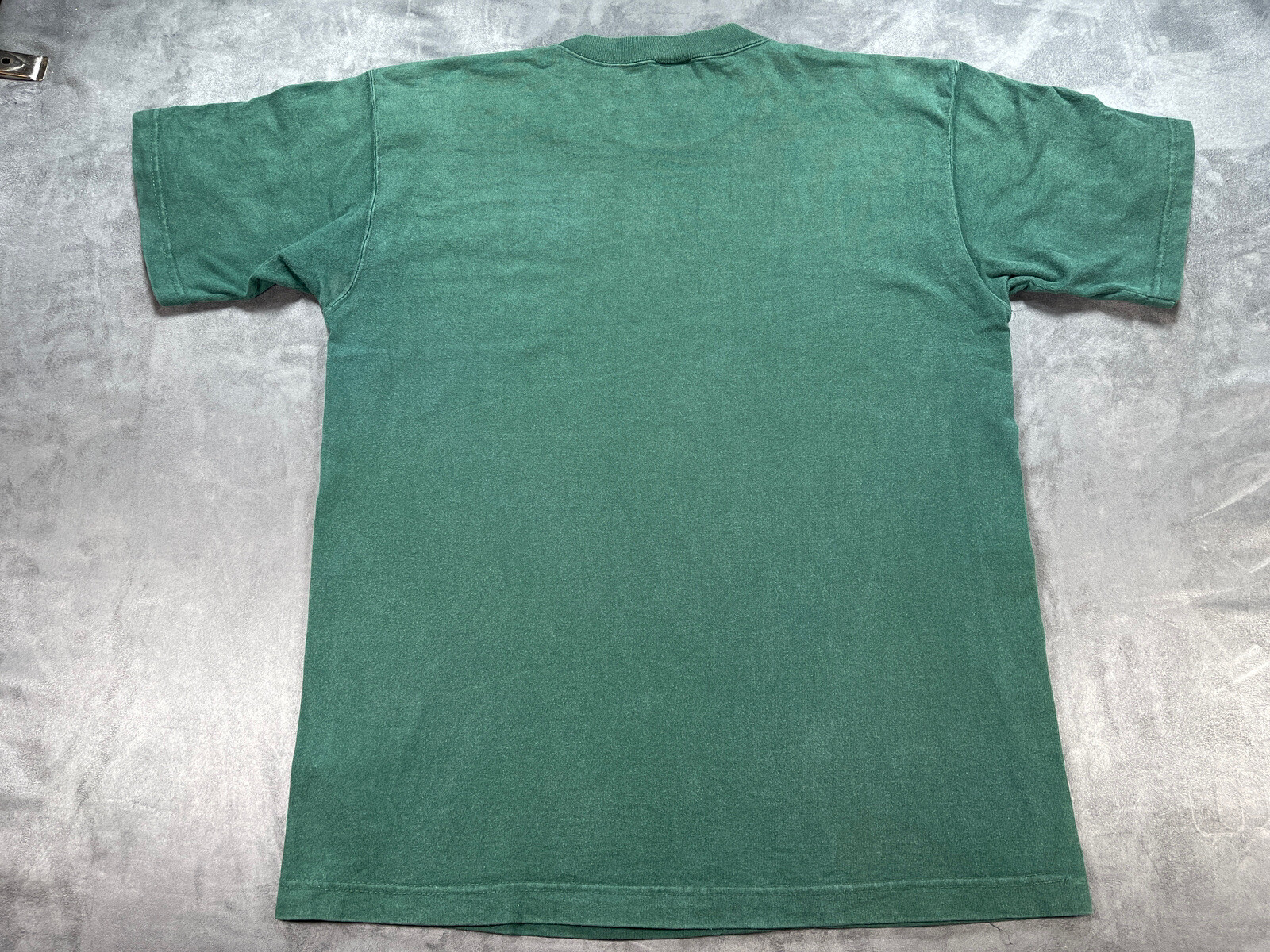 Green vintage Shirt Baggy Medium Waterville Valley New Hampshire New England