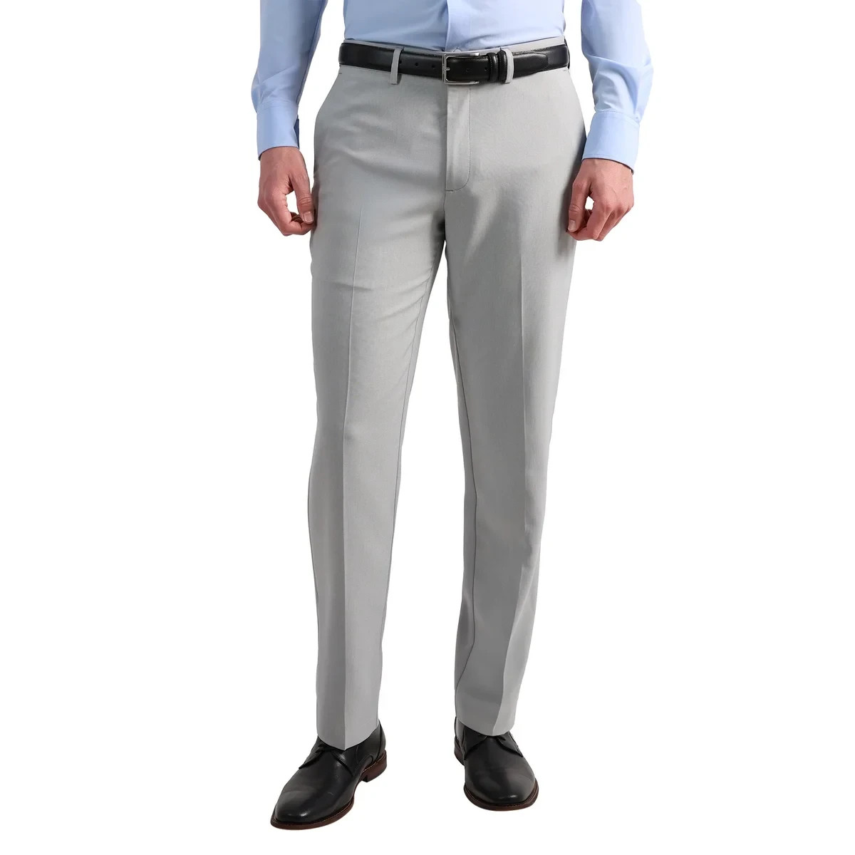 Kenneth Cole Men’s Slim Fit Dress Pants Stretch Waist Comfort