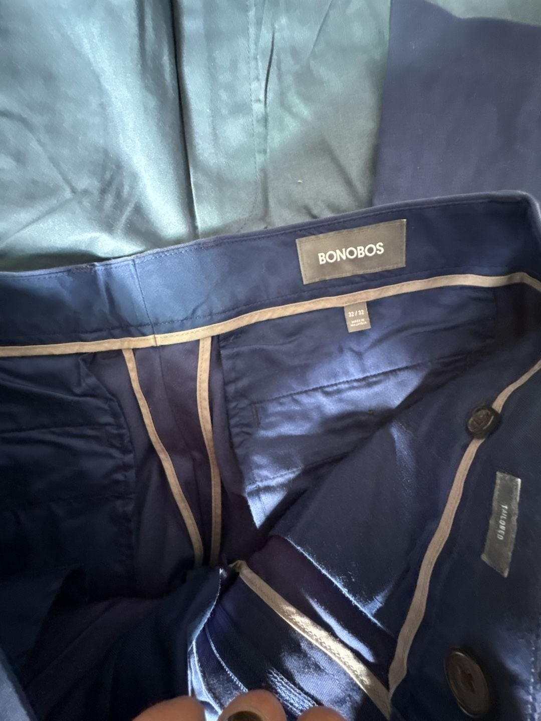 Bonobos Tailored Fit Chino Pants Lot of 5 Pairs 32×32 & 32×30