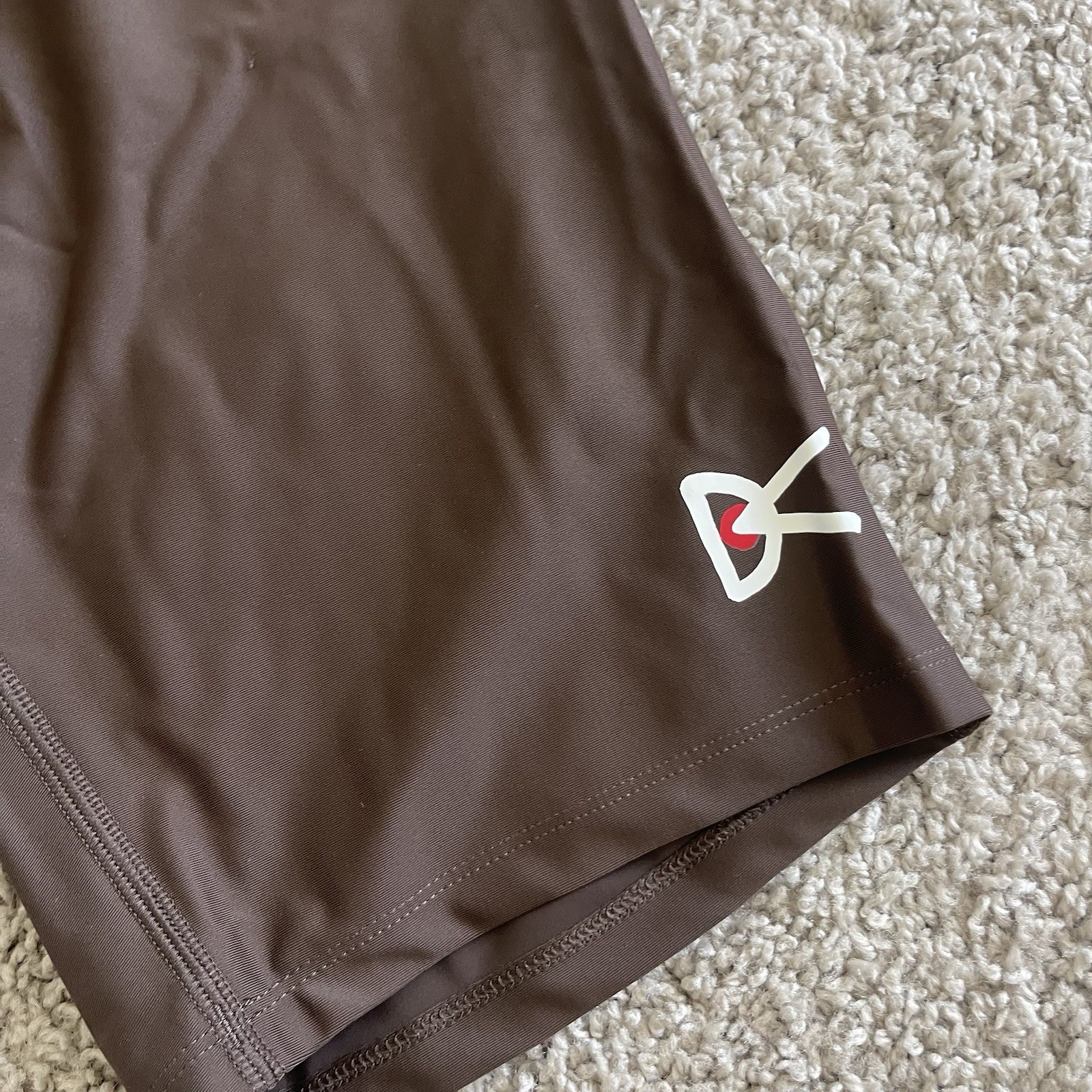 District Vision 9.75in Recycled Half Tight Legging Shorts