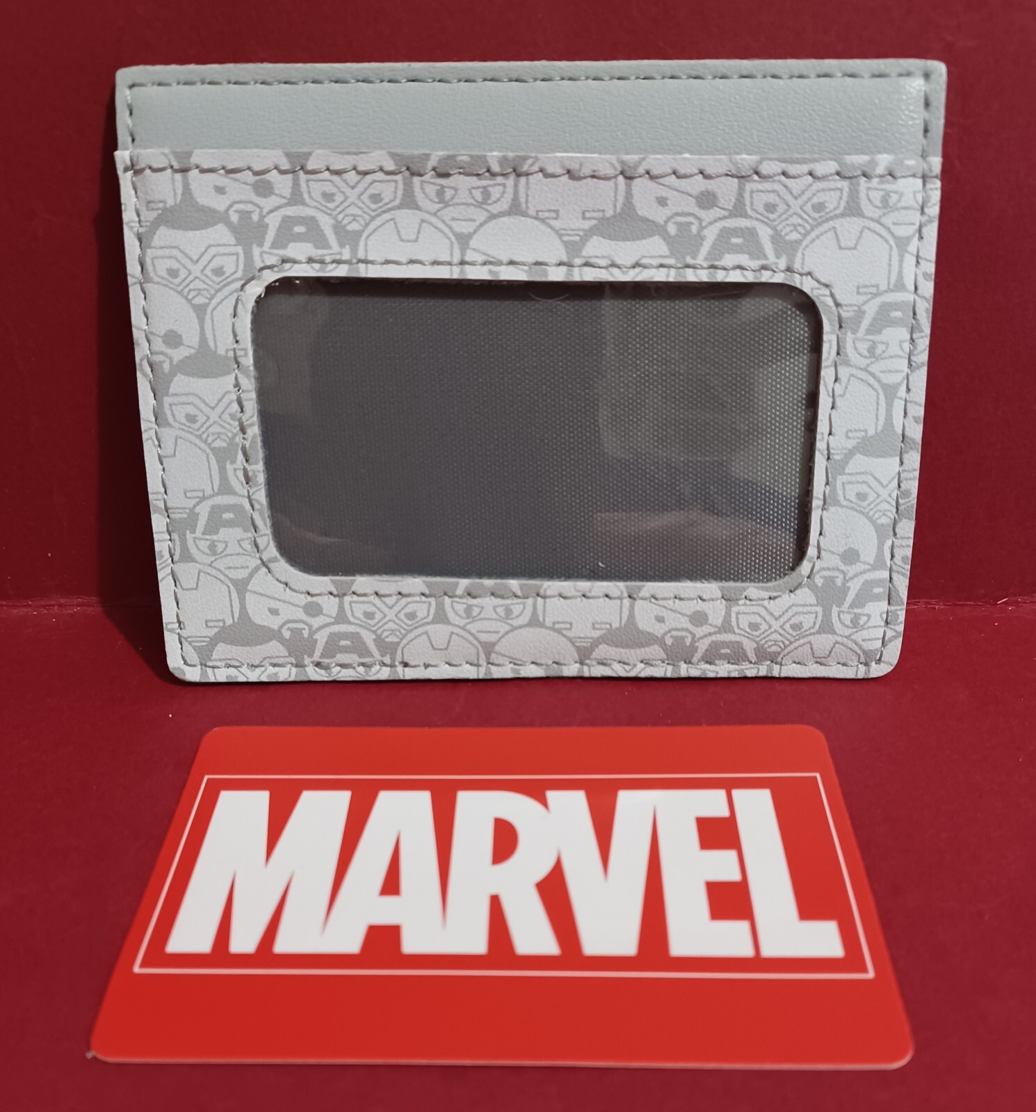 🔥☄️🔥 Document Holder MARVEL Card New Mini Holder China ☄️🔥☄️