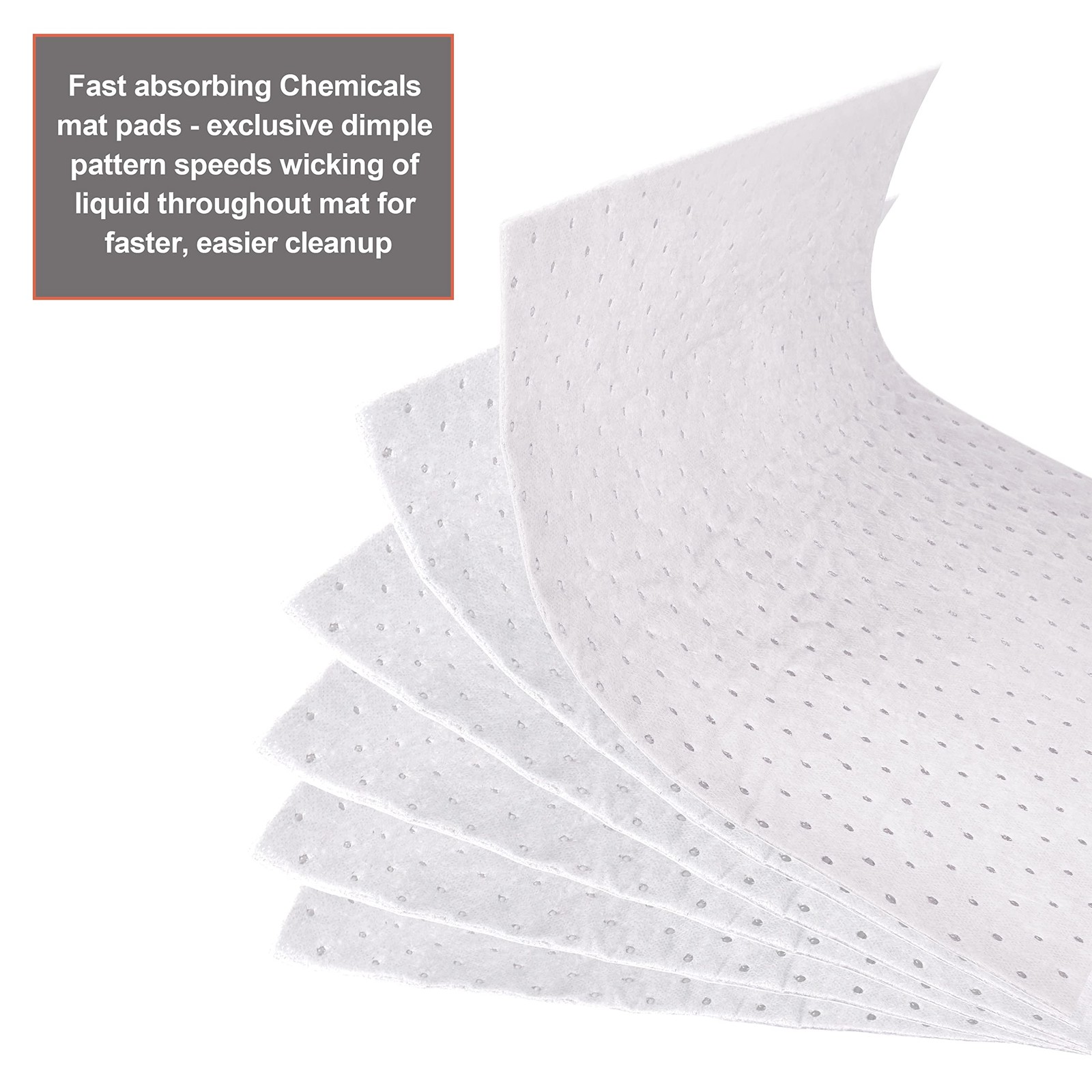 A A In Heavy Weight Oil Absorbent Pads Absorbing Mats 20 Length X 15 Width2Pack
