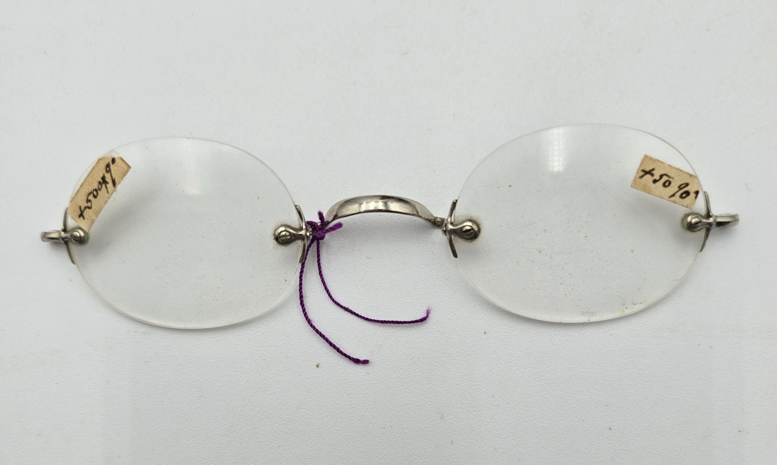 8 VINTAGE WIRE RIM & SEMI-RIMLESS FRAMES FRONTS AO B&L UNIVERSAL NEW & USED