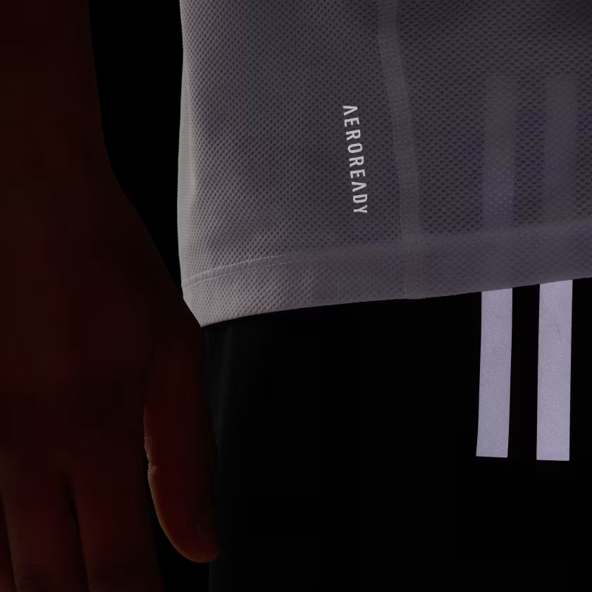 adidas men Own the Run Tee