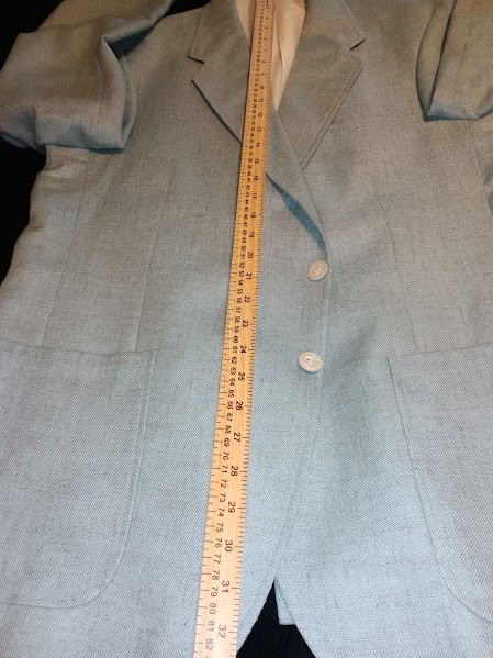 Farah Slim Fit Men’s Sport Coat 44R
