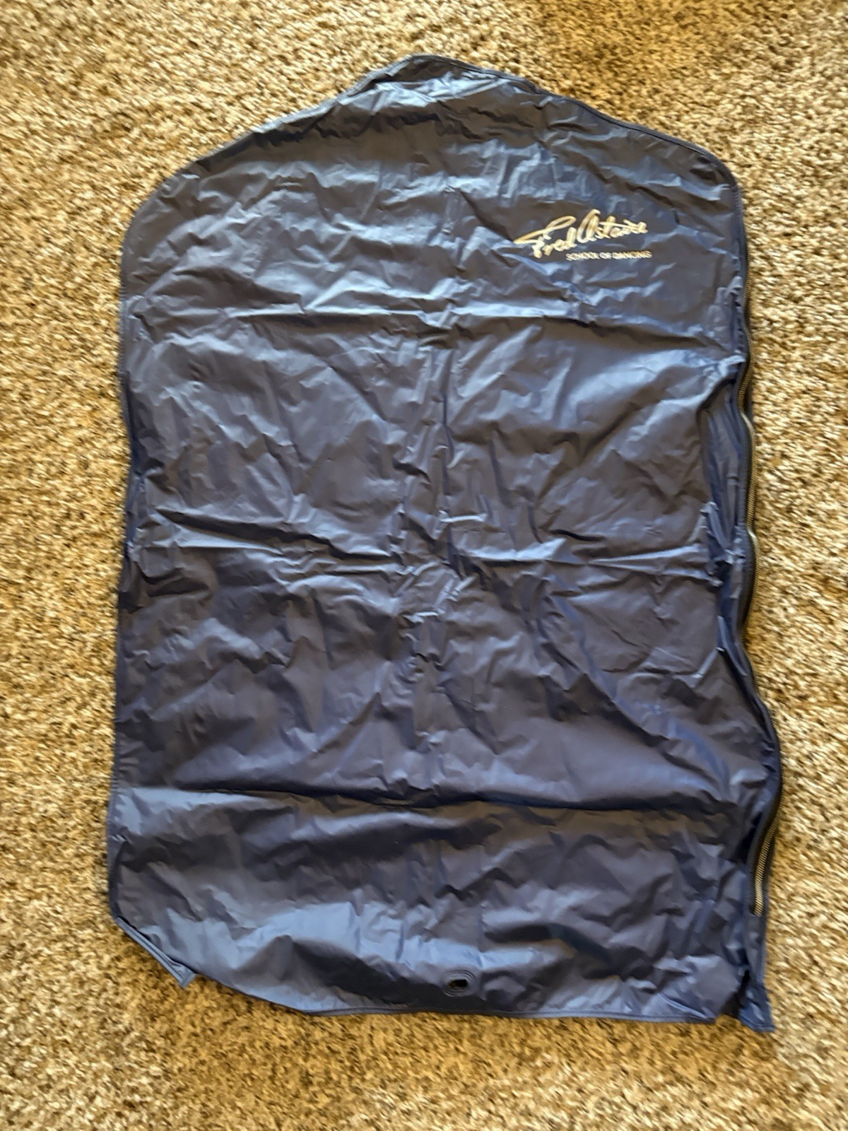 Fred Astaire Hangable School Of Dancing Garment Bag Zipper