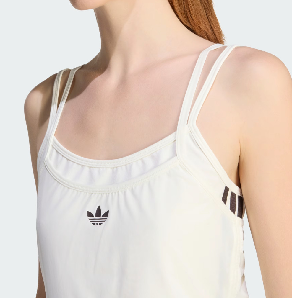 adidas Originals Double Layered Tank Top Women Lifestyle Camisole AsiaFit KW4525