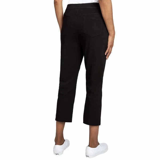 Mario Serrani Women’s Capri Pull On Pant