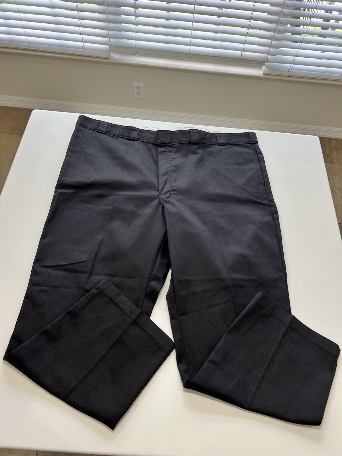 Dickies Men’s 874 Pants Original Fit Work School Uniform Straight Leg 48×30