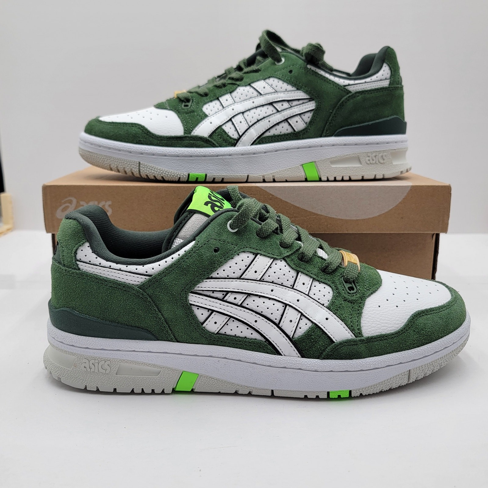 Asics EX89 ‘Omakase Pack – White Green’ 1201A963-101 Mens Sz 10