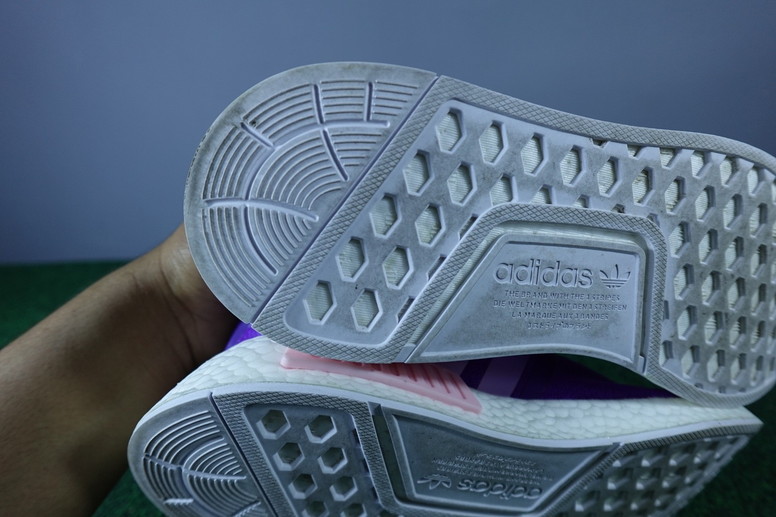 Adidas Wins NMD_R1 ‘Energy Ink’ | IG8381 Women Size 8.5