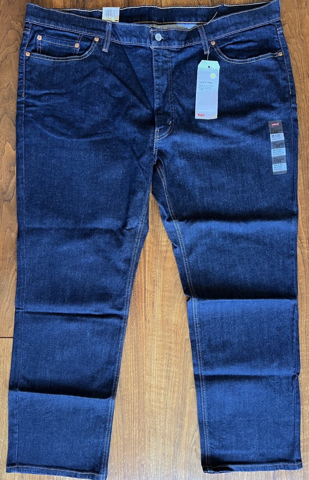 Levi’s 541 Cleaner 46×32 Blue Flex Pants Jeans