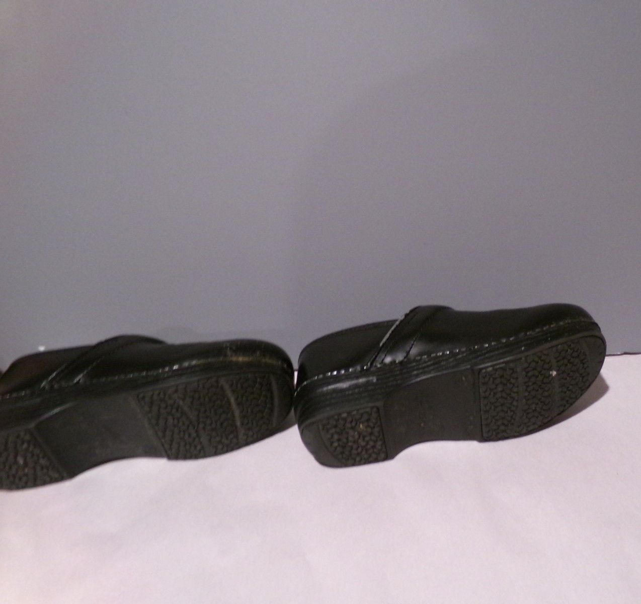 Dansko Professional Clog Black Leather Comfort EU 38 US 8-8.5