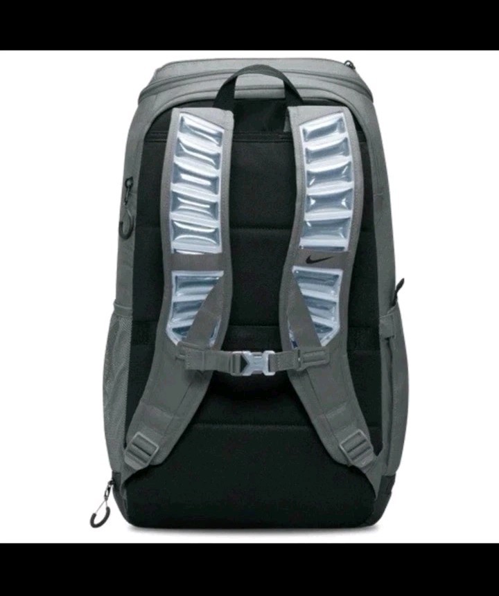 Nike Varsity Elite Backpack Iron Grey Black -HM9965-068 -32L -NEW-