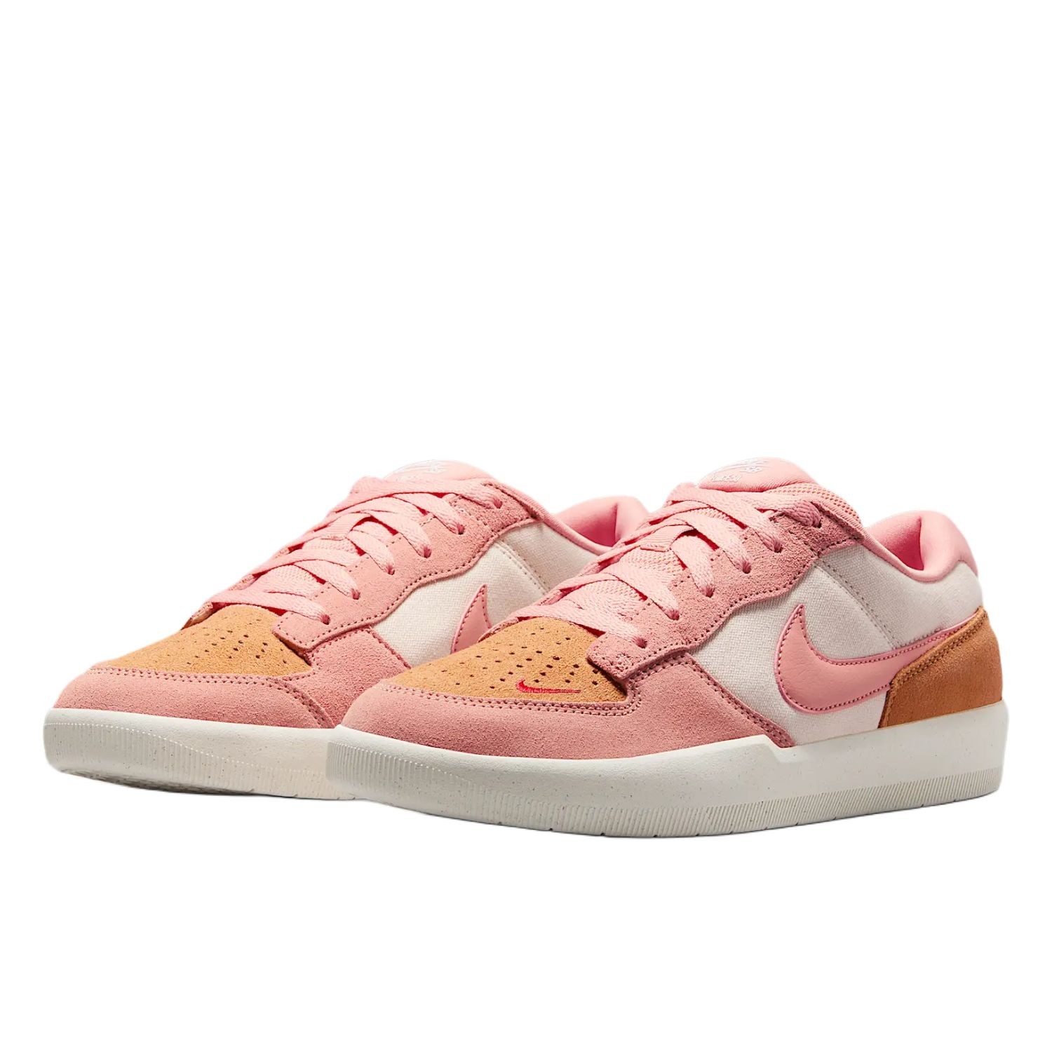 Nike Sb Force 58 Pale Ivory Copper Moon Gum Light Brown Apricot Agate MT