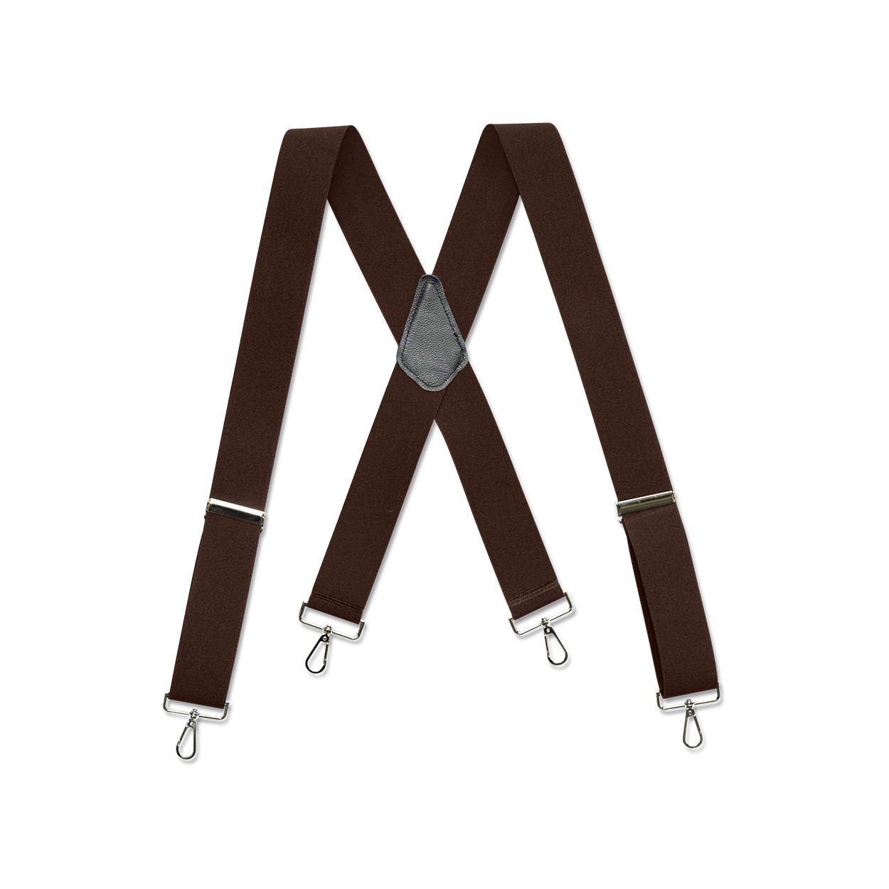 Men’s Suspenders, 2″ Quality X Style, Belt Loop Snap On, Many Colors, USA Made
