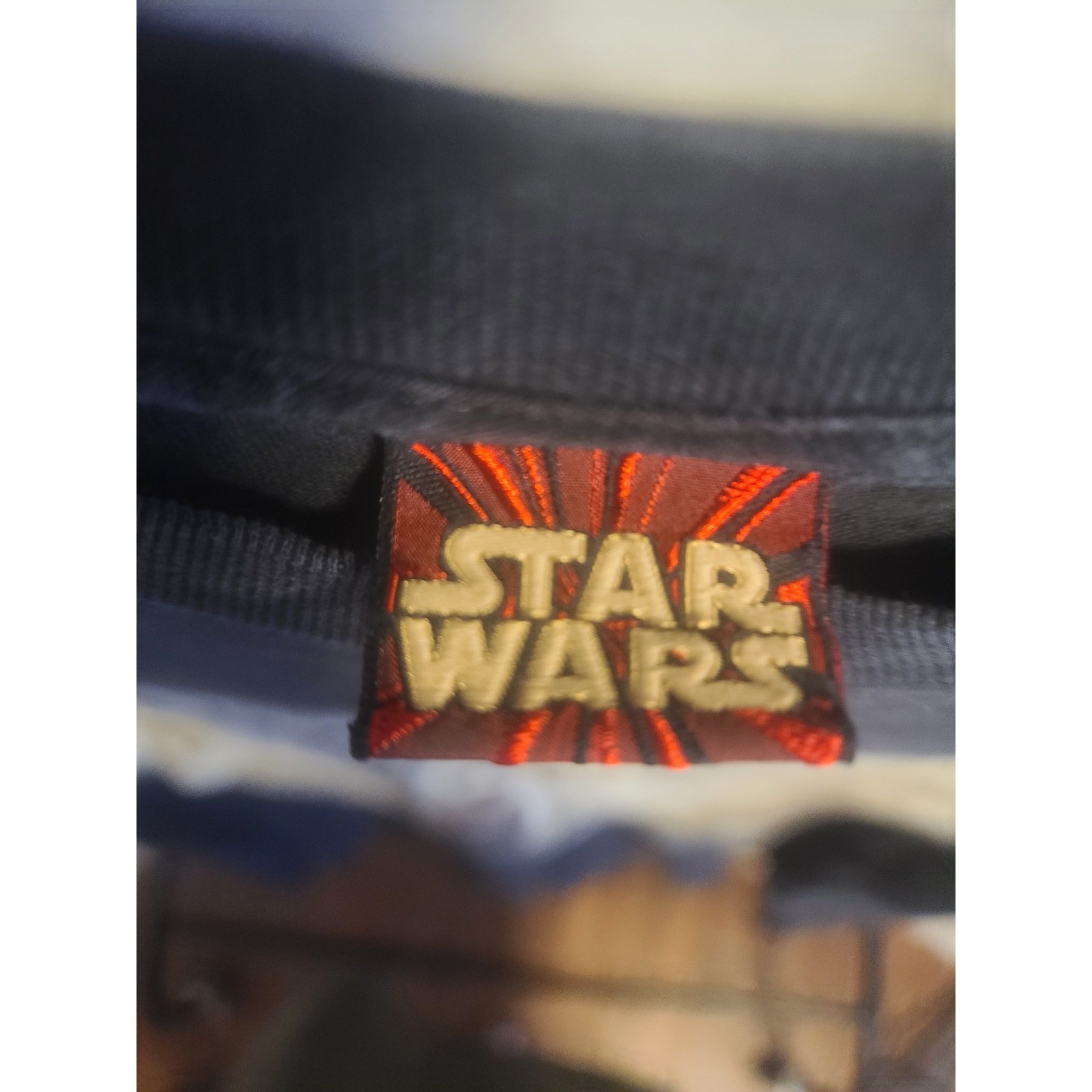Vintage 1999 Star Wars Episode I Anakin Darth Vader Promo T-Shirt Large Black