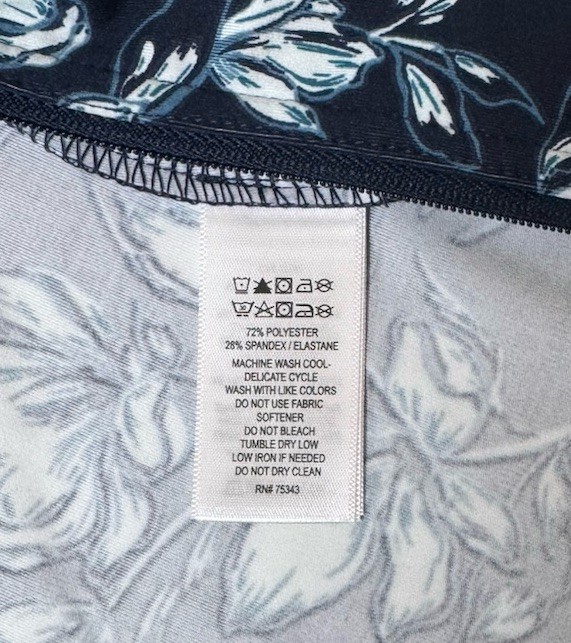 NWT Tommy Bahama Yoga Full Zip Jacket Pullover S M L XL Navy Pockets UPF F9